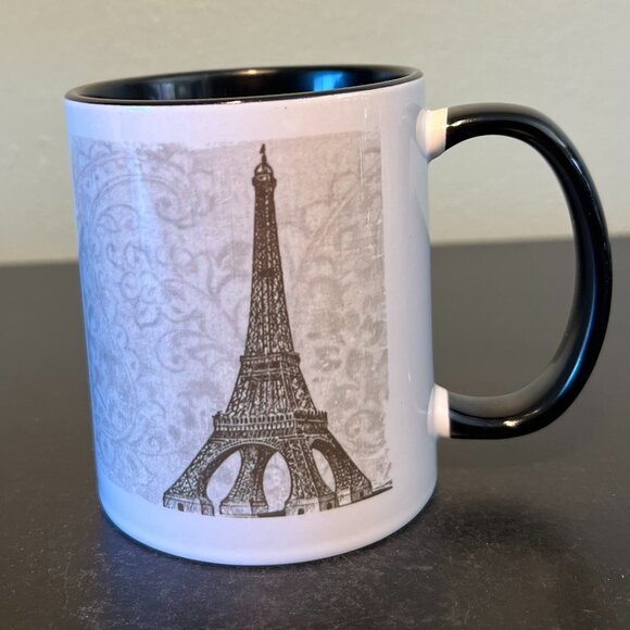 Eiffel Tower PARIS FRANCE Ceramic Souvenir Mug ~ Parisian Landmark ~ Europe - Picture 5 of 8